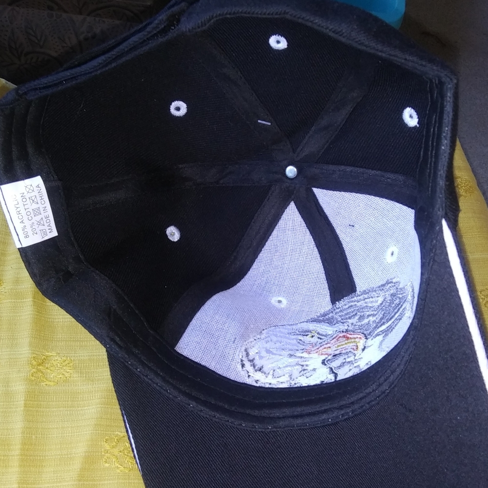 NATIVE PRIDE Eagle Baseball Cap - Picture 2 of 2